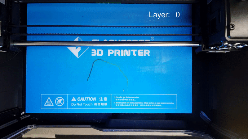 3D print timelapse
